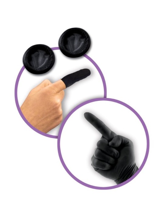 ANAL FANTASY ELITE COLLECTION - DÉBUTANT FANTASY ANAL KIT NOIR