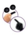 ANAL FANTASY ELITE COLLECTION - DÉBUTANT FANTASY ANAL KIT NOIR