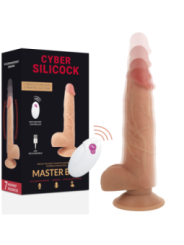 CYBER SILICOCK - TÉLÉCOMMANDE RÉALISTE MASTER BEN 23.88 CM -O- 4.3 CM
