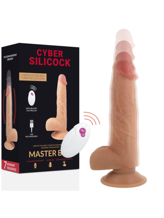 CYBER SILICOCK - TÉLÉCOMMANDE RÉALISTE MASTER BEN 23.88 CM -O- 4.3 CM