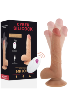 CYBER SILICOCK - TÉLÉCOMMANDE RÉALISTE MR JOHN 23.88 CM -O- 4.3 CM