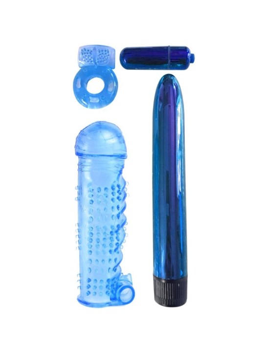 CLASSIX - KIT DE PLAISIR ULTIME POUR COUPLES AZUL