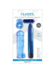 CLASSIX - KIT DE PLAISIR ULTIME POUR COUPLES AZUL