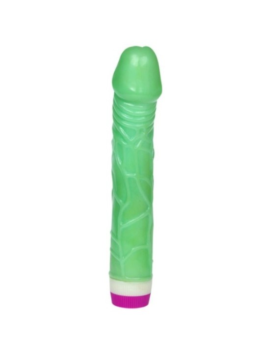 BAILE - VIBRATEUR VAGUES DE PLAISIR 23 CM VERT