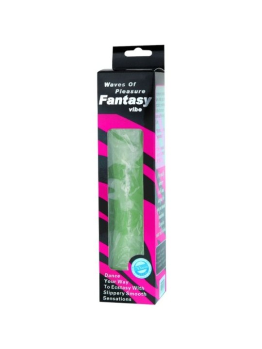 BAILE - VIBRATEUR VAGUES DE PLAISIR 23 CM VERT