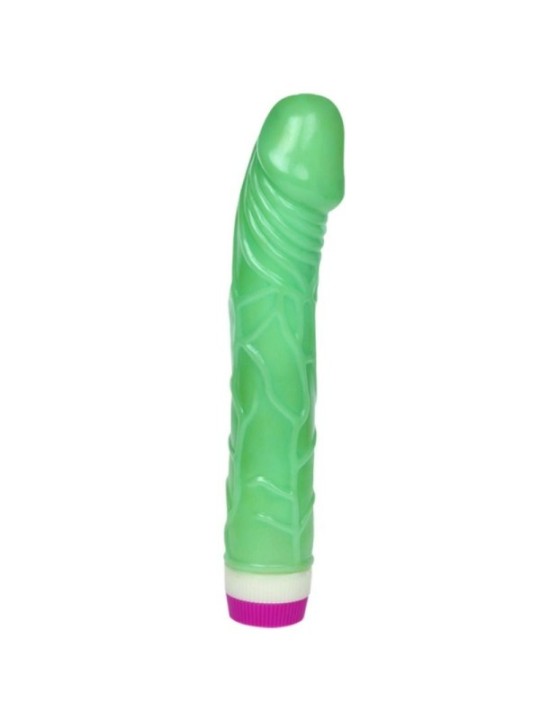 BAILE - VIBRATEUR VAGUES DE PLAISIR 23 CM VERT