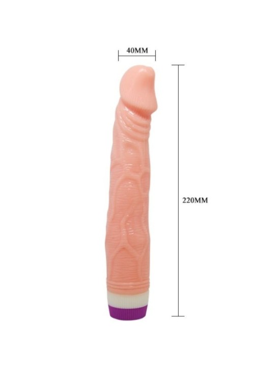 BAILE - VIBRATEUR NATUREL RÉALISTE 22 CM