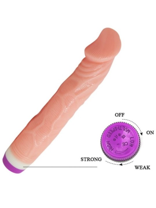 BAILE - VIBRATEUR NATUREL RÉALISTE 22 CM
