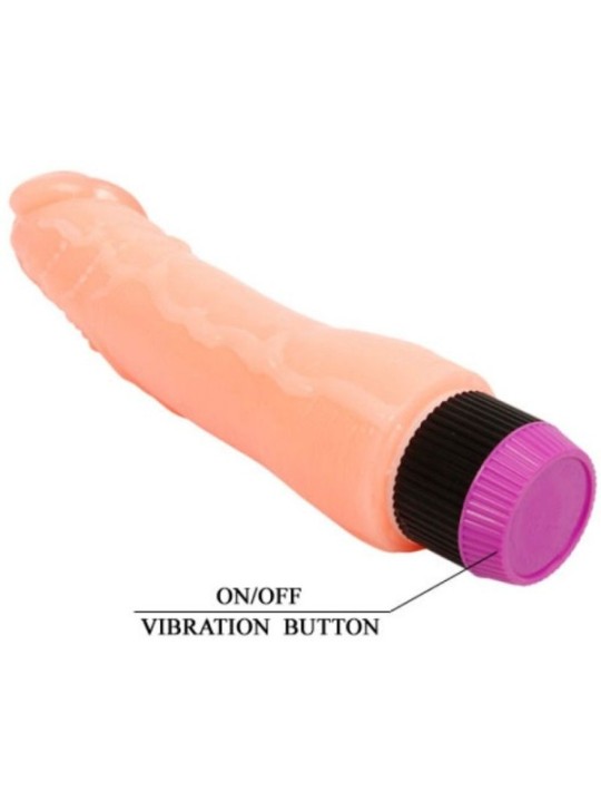 BAILE - VIBRATEUR NATUREL FLEXIBLE RÉALISTE 24 CM