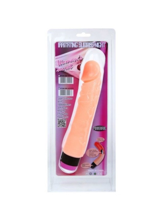 BAILE - VIBRATEUR NATUREL FLEXIBLE RÉALISTE 24 CM