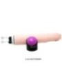 BAILE - ADOURCLUB VIBRATEUR RÉALISTE 23 CM NATUREL