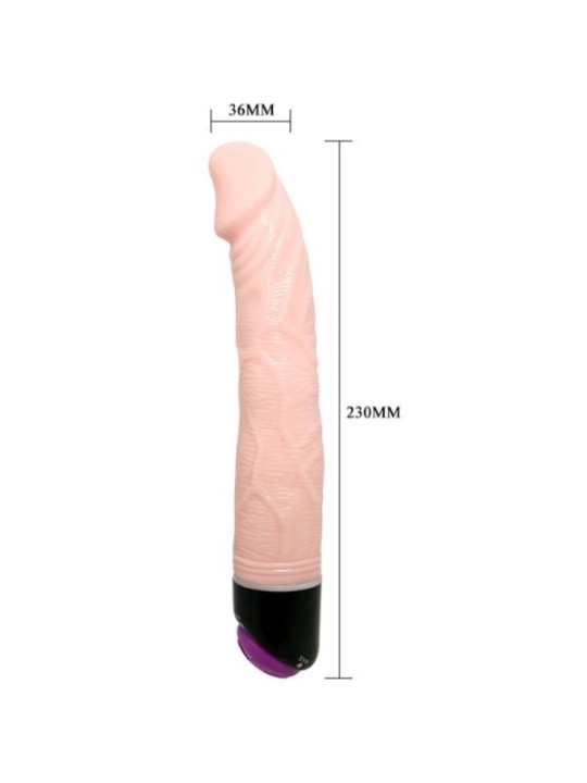 BAILE - ADOURCLUB VIBRATEUR RÉALISTE 23 CM NATUREL