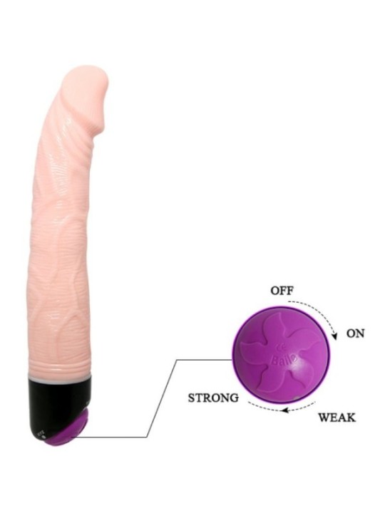 BAILE - ADOURCLUB VIBRATEUR RÉALISTE 23 CM NATUREL
