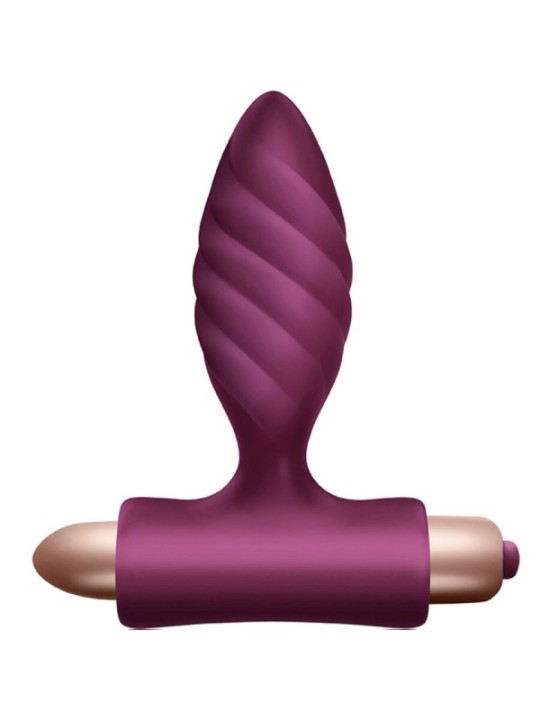 CLIMAXIMUM - KIT DESIRE VIBRATEUR TORSADÉ + PLUG ANAL