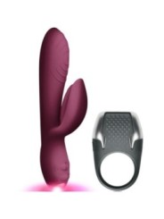 CLIMAXIMUM - LAMOUR KIT VIBRATEUR RABBIT + ANNEAU PÉNITENSIF À LED