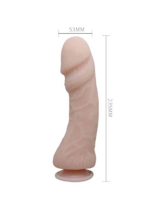 BAILE - LE GODE GROS PÉNIS  VIBRATION NATURELLE 23.5 CM