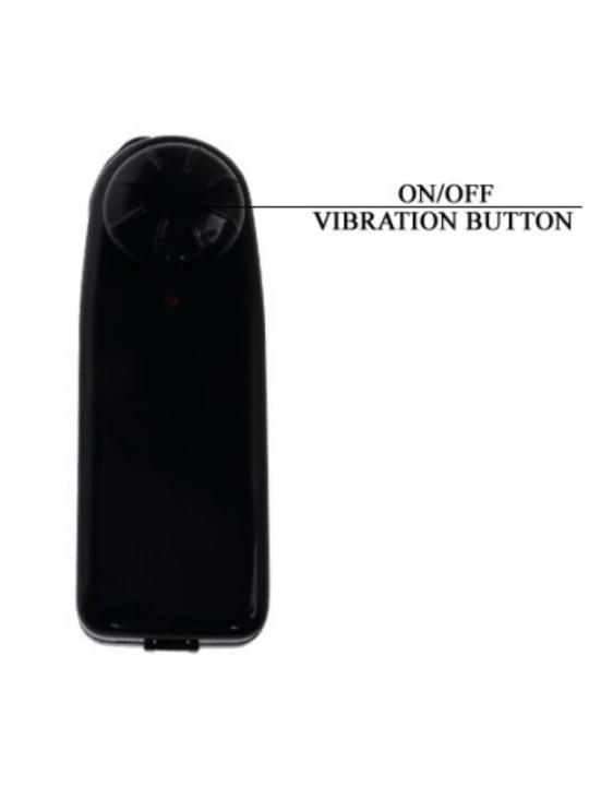 BAILE - GODE  VIBRATION DU PÉNIS AVEC SENSATION RÉALISTE DE VIBRATION