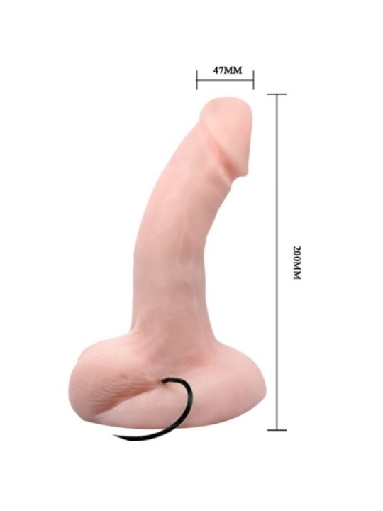 BAILE - GODE VIBRATEUR RÉALISTE ARBITRAIRE