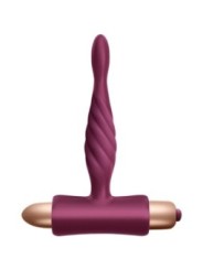 CLIMAXIMUM - KIT RAPTURE VIBRATEUR CLASSIQUE + PLUG ANAL DÉBUTANT