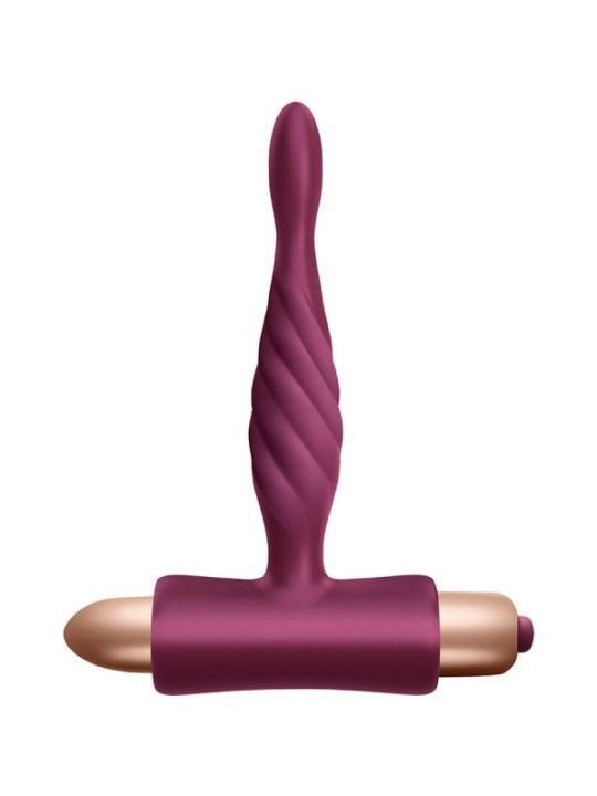 CLIMAXIMUM - KIT RAPTURE VIBRATEUR CLASSIQUE + PLUG ANAL DÉBUTANT