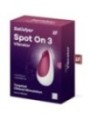 SATISFYER - SPOT ON 3 STIMULATEUR CLITORAL BAIES
