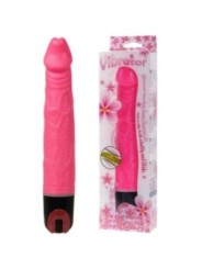 BAILE - VIBRATEUR DE MULTIVITESSES 21.5 CM ROSE