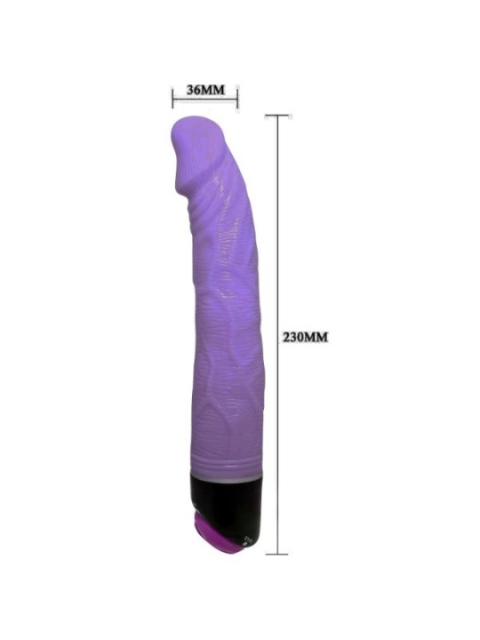 BAILE - ADOUR CLUB VIBRATEUR RÉALISTE 23 CM LILAS