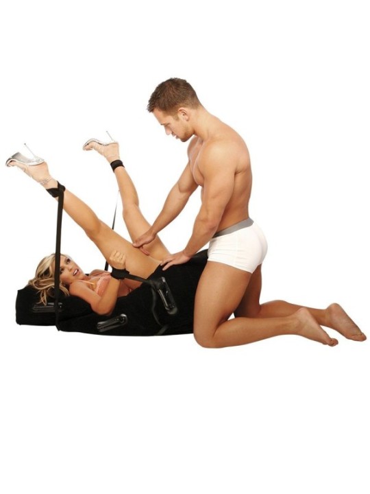 FETISH FANTASY SERIES - POSITION DU MAÎTRE DE L'OREILLER GONFLABLE