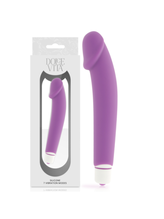 DOLCE VITA - REALISTIC PURPLE SILICONE