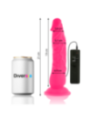 DIVERSIA - DILDO VIBRANT FLEXIBLE ROSE 21 CM -O- 4.9 CM