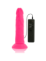 DIVERSIA - DILDO SOUPLE AVEC VIBRATION ROSE 23 CM -O- 4.3 CM