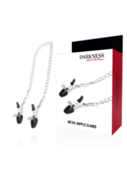 DARKNESS - PINCES À TÉLÉMONS RÉGLABLES EN MÉTAL