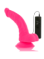 DIVERSIA - DILDO VIBRANT FLEXIBLE ROSE 21.5 CM -O- 4.5 CM