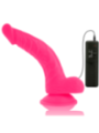 DIVERSIA - DILDO VIBRANT FLEXIBLE ROSE 21.5 CM -O- 4.5 CM
