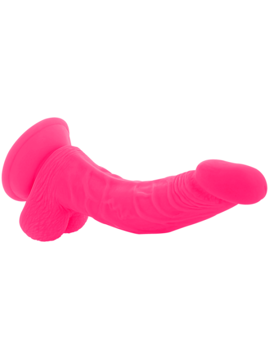 DIVERSIA - DILDO VIBRANT FLEXIBLE ROSE 21.5 CM -O- 4.5 CM