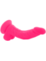 DIVERSIA - DILDO VIBRANT FLEXIBLE ROSE 21.5 CM -O- 4.5 CM