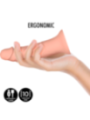 MYTHOLOGY - ASHER ORIGINAL DILDO S - VIBRATEUR COMPATIBLE AVEC LA TECHNOLOGIE SANS FIL WATCHME
