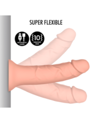 MYTHOLOGY - ASHER ORIGINAL DILDO S - VIBRATEUR COMPATIBLE AVEC LA TECHNOLOGIE SANS FIL WATCHME