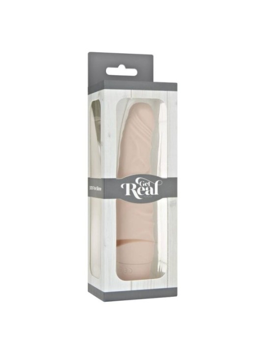 GET REAL - MINI CLASSIQUE SLIM VIBRATEUR SKIN