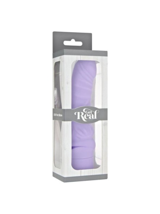 GET REAL - MINI VIBRATEUR CLASSIQUE G-SPOT VIOLET