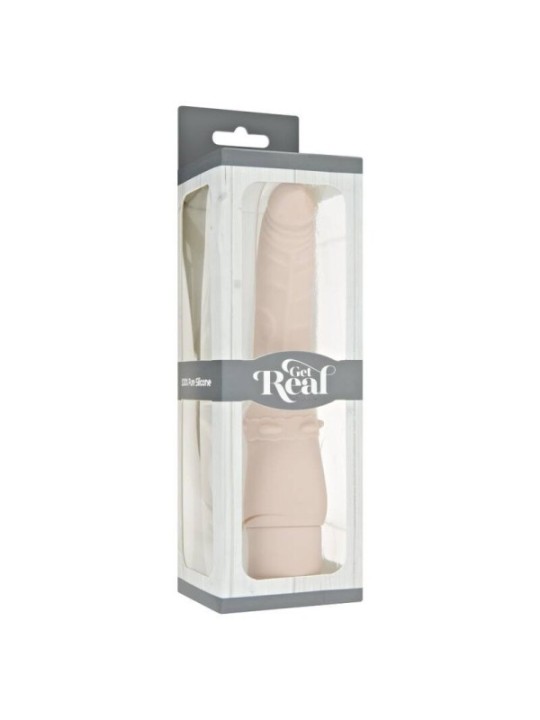 GET REAL - PEAU DE VIBRATEUR LISSE CLASSIQUE