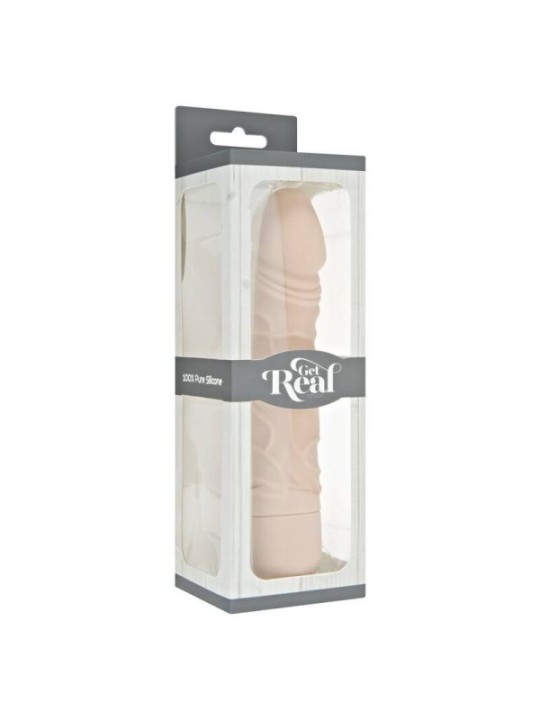 GET REAL - VIBRATEUR NATUREL ORIGINAL CLASSIQUE