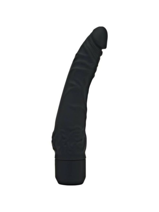 GET REAL - VIBRATEUR SLIM CLASSIQUE NOIR