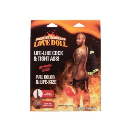 CALEXOTICS - GRÉANT SERGENT LOVE DOLL MODÈLE 2