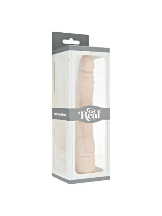 GET REAL - PEAU DE VIBRATEUR SLIM CLASSIQUE