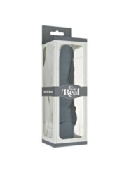 GET REAL - VIBRATEUR STIM CLASSIQUE NOIR