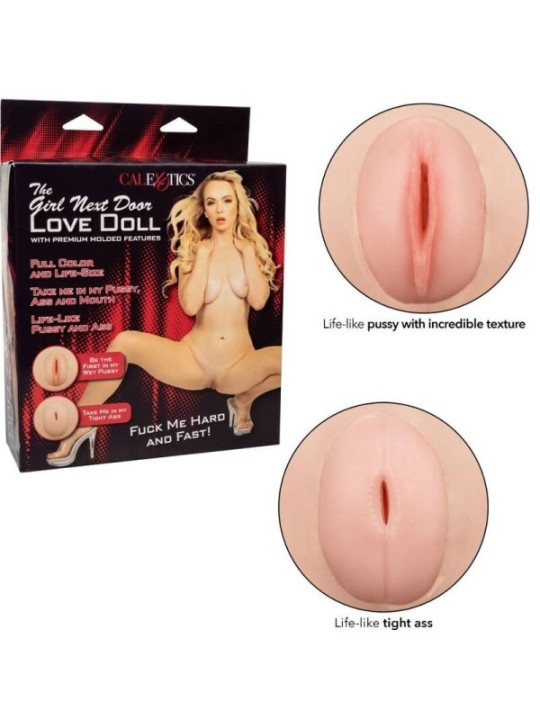 CALEXOTICS - LA POUPÉE DAMOUR LA FILLE D QUELQUES PORTES