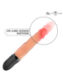MR INTENSE - JEAN VIBRATEUR HAUT ET BAS EN SILICONE AVEC EFFET CHAUFFANT 24 CM -Ø- 3,8 CM