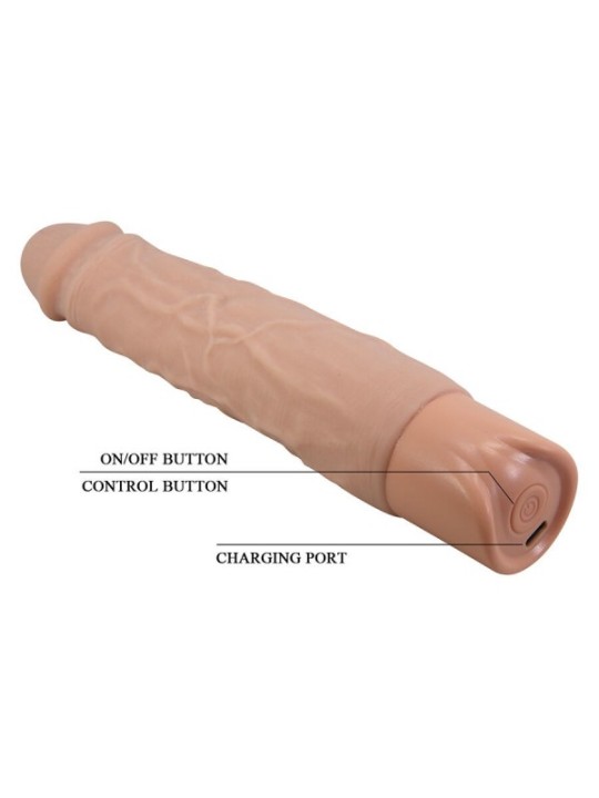 PRETTY LOVE - OSRIC VIBRATEUR FLEXIBLE ET RÉALISTE