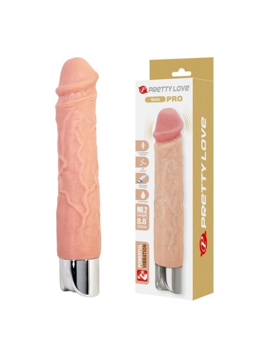 PRETTY LOVE - OSRIC PRO VIBRATEUR FLEXIBLE ET RÉALISTE